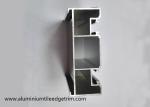 6063 - T5 Aluminium Sliding Door Frame Mullion Profile Electrophoresis Coating