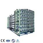 Large Scale RO Water Treatment System FRP Membrane Housing 300TPH