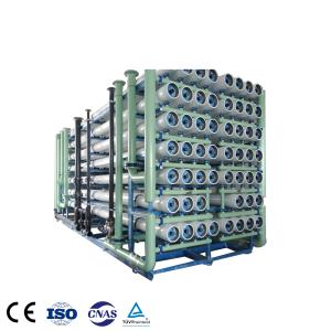 Quality FRP Membrane Housing RO Water Treatment System Water Purification Equipment 300TPH wholesale