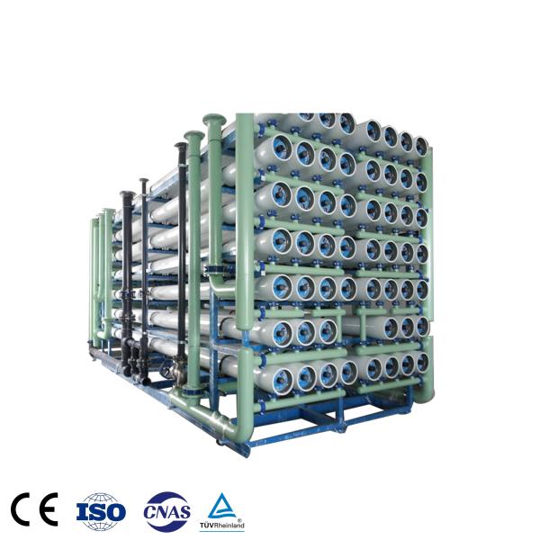 FRP Membrane Housing RO Water Treatment System Water Purification Equipment