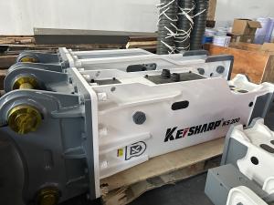 Quality KS200 Box Type Excavator Hydraulic Breakers For Mining / Metallurgy wholesale