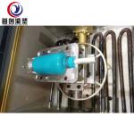 Electrical Heating Roto Moulding Machine For Testing Material LLDPE PTFE Nylon