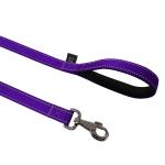 Neoprene Padded Pet Traction Rope Reflective Nylon Pet Dog Leash