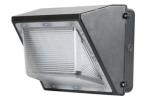 Black Exterior Wall Pack Lights / Led Outdoor Wall Pack Lighting For Corridors
