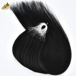 Quality Straight Pre Bonded Nano Human Hair Extensions Microrings Extensions OEM wholesale