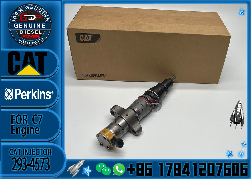 Wholesale Cat Injectors For Caterpillar Diesel Spare Part Injector 293-4573 2934573 For Caterpillar Engine C7 Diesel Spa