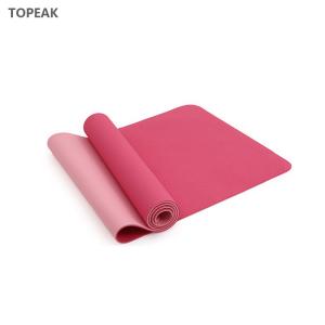 Quality Multi Colour 100 TPE Yoga Mat 6mm 4mm 5mm Anti Slip Workout Mat wholesale