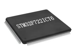 Integrated IC STM32F722ICT6 High-Performance DSP Microcontroller IC 176-LQFP