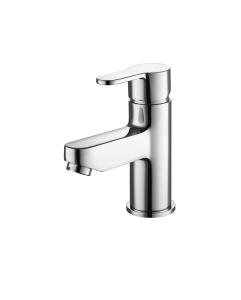 Quality Chrome Brass Basin Mixer Faucet With Modern Style For Bath T8092W wholesale