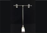 Metal Pop Magnetic Sign Holders 200mm Pole with Two Wire Clips For Poster