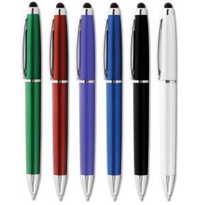 Quality stylish fashion ball point pen in metallic color for promotional or advertising use wholesale