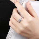 Diamond Moissanite Round Shape 1mm To 15mm D EF GH IJ Color For Forever Jewelry