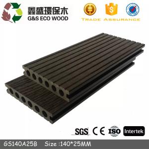 Quality Hide Frame Wood Plastic Composite Flooring Garden Outdoor Decking Boards Plastic wholesale