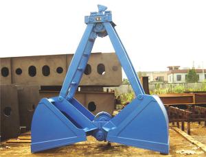 Quality Mechanical Four Ropes Clamshell Grab wholesale
