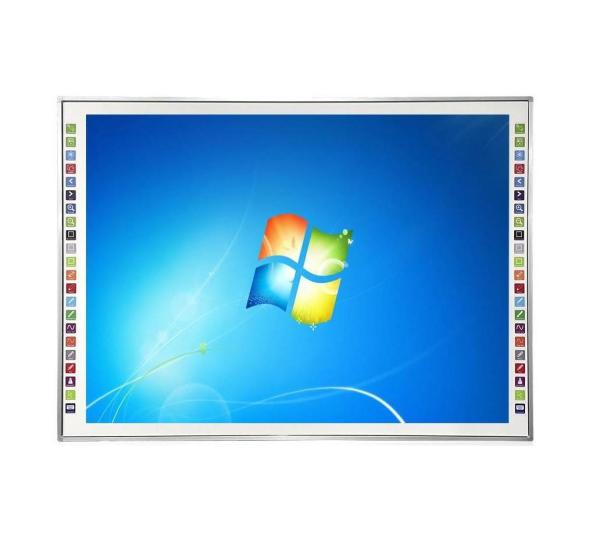 96" Aluminium Alloy Frame Interactive Electronic Whiteboard School Finger