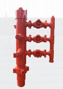 Quality Double Plug Cementing Head Oilfield Tool Cementing Connection 142 Series wholesale