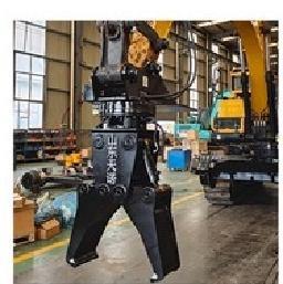 Quality Strong Bearing Capacity Excavator Bucket / Rail Clamp 360° Rotation Angle wholesale