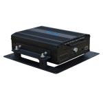 4CH Full D1 HDD Vehicle Mobile DVR Black box with wifi & 3G & GPS for Taxi/ Cars