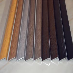Quality Customized Aluminum Vinyl Flooring Trim PVC Flooring Edge Trim wholesale