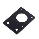 Thick 2.5mm 3D Printer Accessories 42mm X 60mm Stepper Motor Bracket