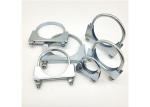 Stainless Steel Heavy Duty U Type Exhaust Clamp For Automotive Exhaust Stainless