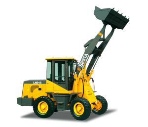 Quality 1.2Ton 2WD Mini Wheel Loader 1200KG Capacity 2700mm Dumping Height wholesale