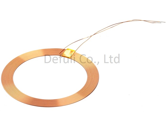 DIY mini enameled copper wire inductance coil customize tesla coil