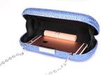 Women Small Jeweled Sparkly Evening Bags Box Shaped For Vacation