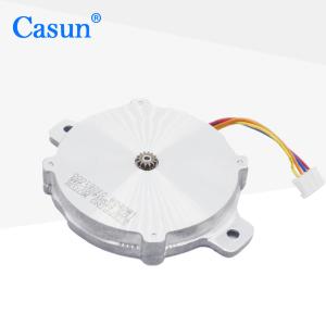 Quality 57mm Pancake Nema 23 Stepper Cctv Round 500V DC Stepper Motor wholesale