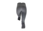 Fitness Spandex 230gsm High Waisted Ladies Gym Leggings Black