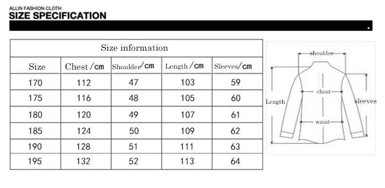 Autumn Winter Business Casual Woolen Suit Coat with Plus Velvet Lining and Large Size