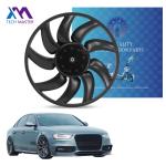 8K0959455G Autocar Radiator Electric Cooling Fans For Audi B8 Cars
