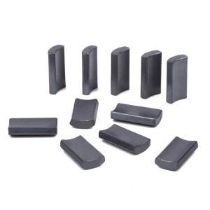 Quality Metallic Ceramic Ferrite Magnet Punching Ferrite Arc Magnet wholesale