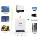 Lifepo4 Battery Lithium Battery Pack 48v 200ah Power Wall