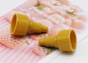 Quality 20mm Plastic Screw Twist Top Cap Cosmetic Long Nozzle wholesale