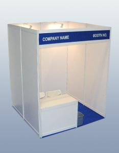 Quality 2x2M System Booth, Chinese Modular Aluminum Exhibition Booth Supplier, Exhibition Stand Factory In China wholesale