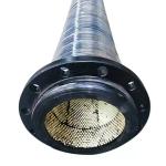 Mining Dredge Ceramic Lined Hose Wear Resistant For Slurries