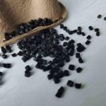 Flame Retardant Round Polyamide Fiberglass PA66 Granules For Thermal Break
