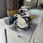 Exposed bearing stainless steel inlet rotary airlock feeding valve
