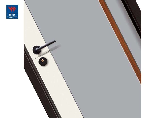 Eco Friendly Fire Retardant Wooden Material Carved Design Wpc Doors