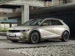 new family of all-electric cars from Hyundai Ioniq5 Charming, futuristic design