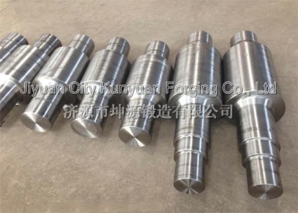 Forged Steel 42CrMo Rolling Mill Rolls , Aluminum Rolling Mill Industrial
