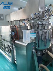 Quality Vacuum Homogeneous Lifting Emulsifier Mixing Machine 500L Liquid Medicine Mixer wholesale