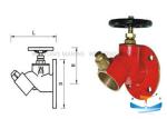 180° Flanged Bronze / Brass Marine Fire Hydrant