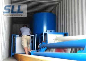 Quality Simple Type Dry Mix Mortar Plant / Adhesive Mixer Machine 3 - 5tph Production wholesale