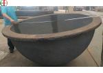 20-50HRC Heat - Resistant Cast Iron Melting Kettle Aluminum Smelting Pot EB4097