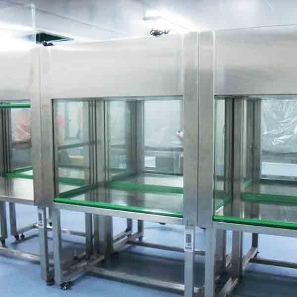 400W 62dB Stainless Steel Clean Bench Microbiological Experiments Cleanroom