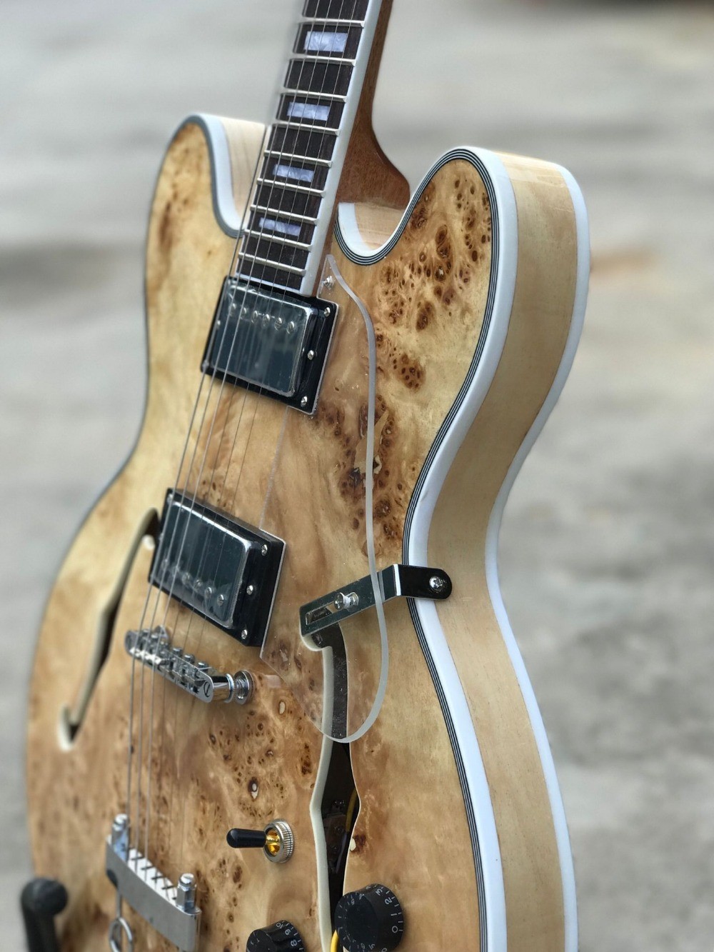 Custom shop ES-335 F hollow body jazz Electric Guitar 6 Strings guitar