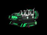 Virtual Reality Game Equipment 6 Seats 9d Virtual Reality Roller Coaster