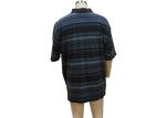 Breathable 100% Cotton Mens Polo T Shirts With Flat Knit Polo Collar OEM Service
